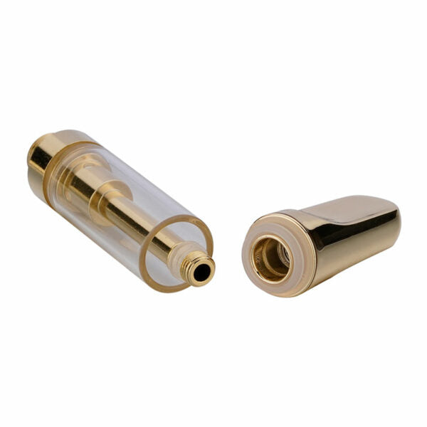 Gold Metal CCELL Ceramic Cartridge (0.5ML)