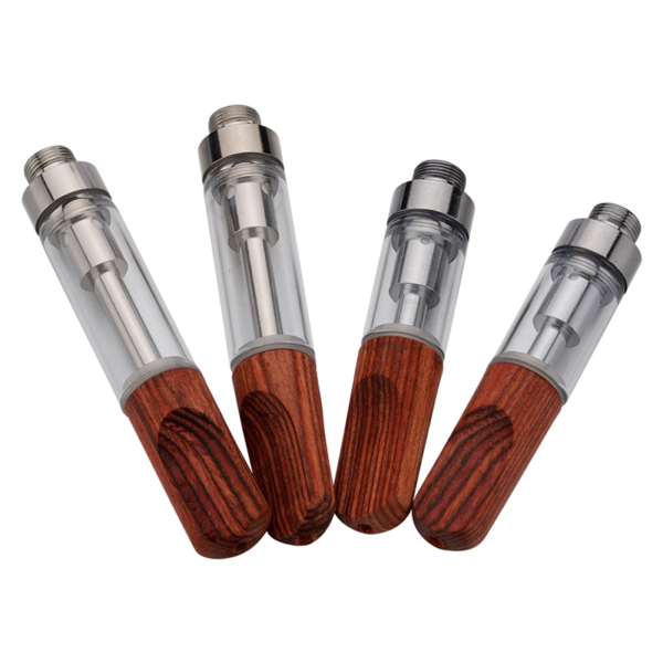 Wood Tip CCELL Ceramic Cartridge (0.5ML)