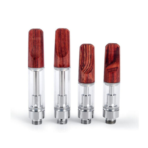 Wood Tip CCELL Ceramic Cartridge (0.5ML)