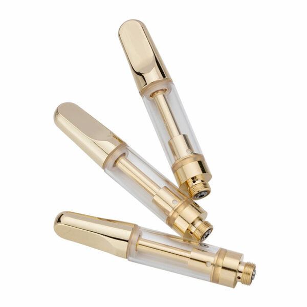 Gold Metal CCELL Ceramic Cartridge (0.5ML)