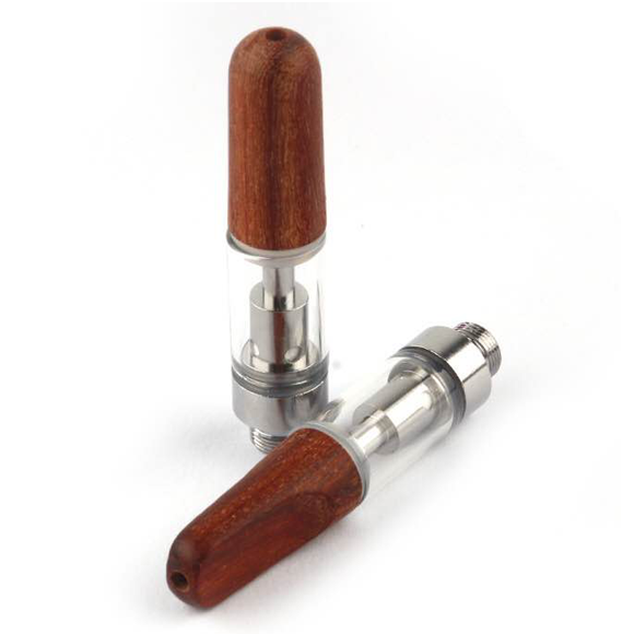 Wood Tip CCELL Ceramic Cartridge (0.5ML)