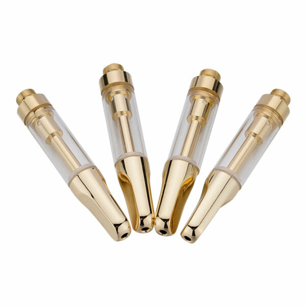 Gold Metal CCELL Ceramic Cartridge (0.5ML)