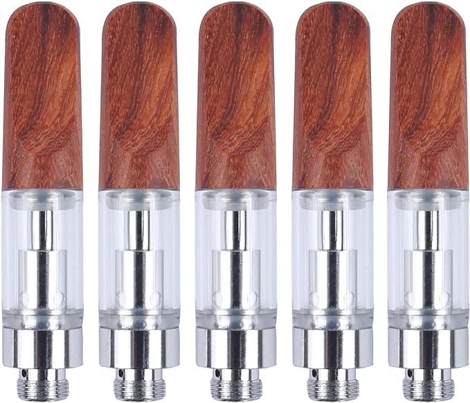 Wood Tip CCELL Ceramic Cartridge (0.5ML)