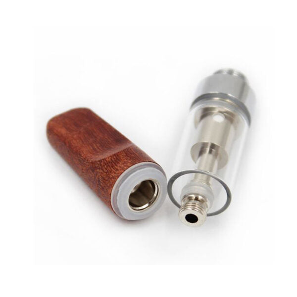 Wood Tip CCELL Ceramic Cartridge (0.5ML)