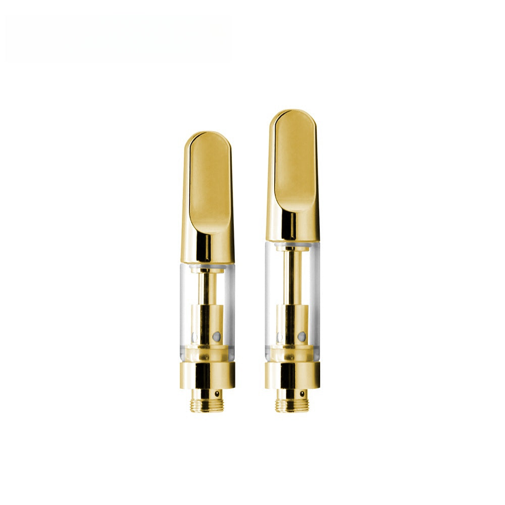 Gold Metal CCELL Ceramic Cartridge (0.5ML)