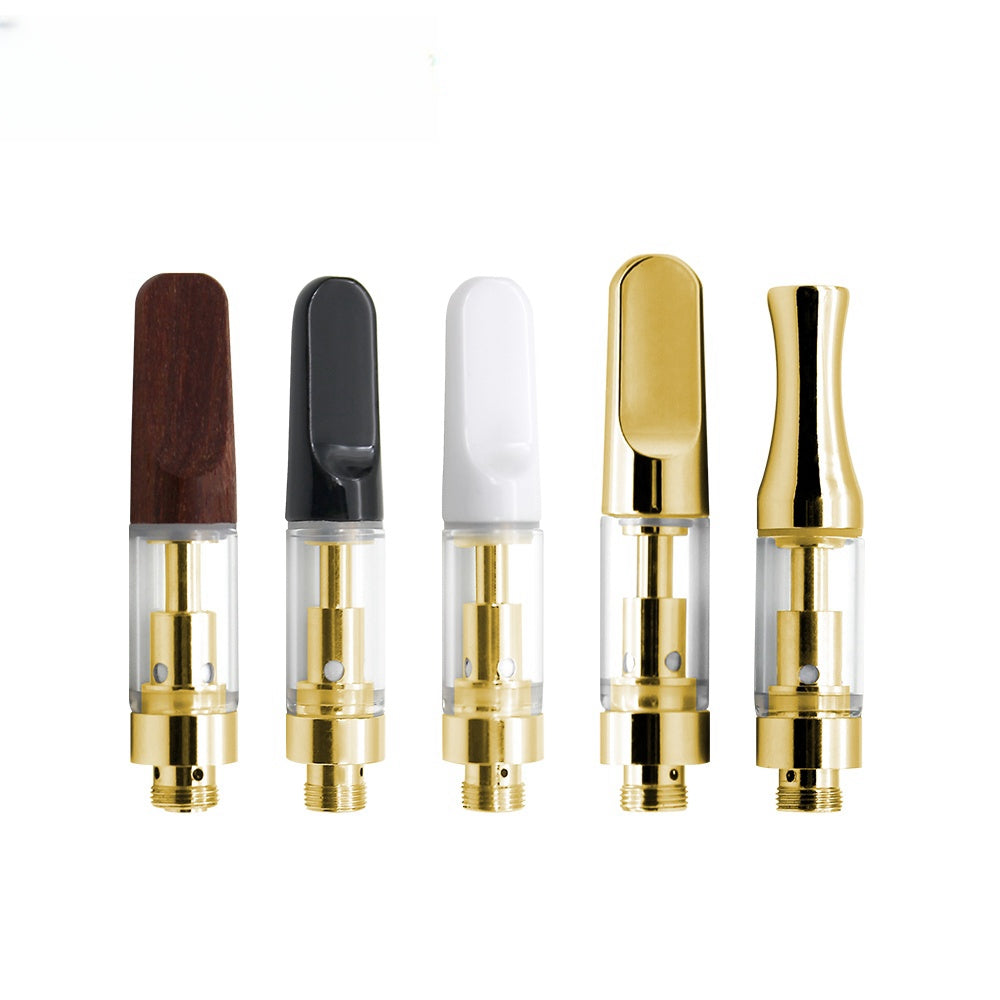 Gold Metal CCELL Ceramic Cartridge (0.5ML)