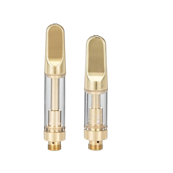 Gold Metal CCELL Ceramic Cartridge (0.5ML)