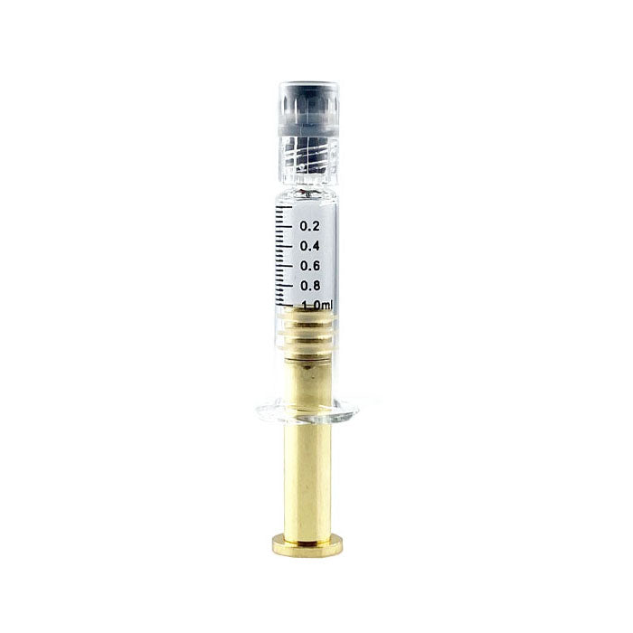 Metal Syringe Without Needle