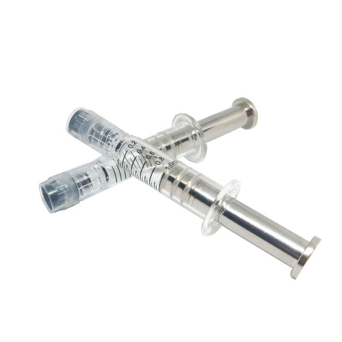 Metal Syringe Without Needle