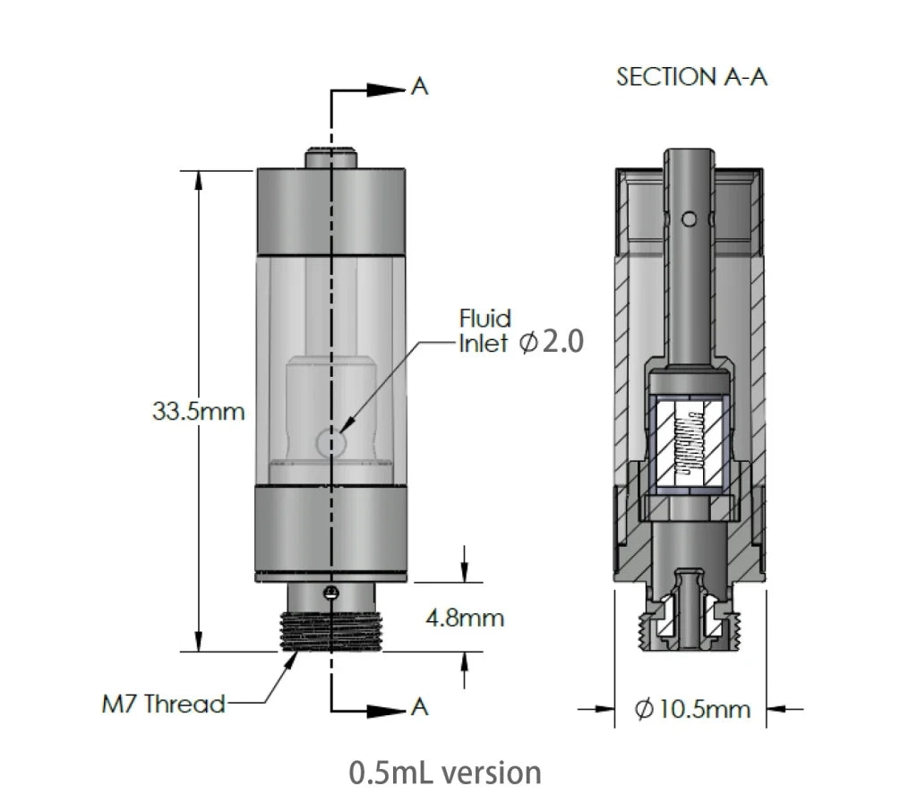 G5 Ceramic Cartridge (1ML)